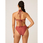 Modibodi High Hi-Leg Cheeky Sahara Red komplet - VYBALENÉ