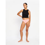 Menstruační kalhotky Modibodi Classic Bikini Moderate-Heavy Prickly Pink (MKMCBMHPP)