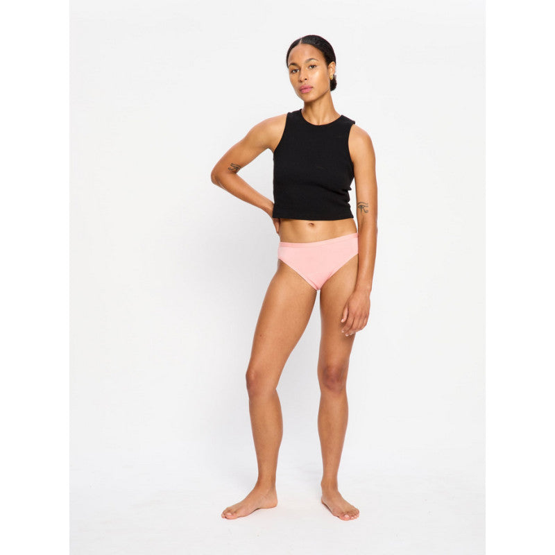 Menstruační kalhotky Modibodi Classic Bikini Moderate-Heavy Prickly Pink (MKMCBMHPP)