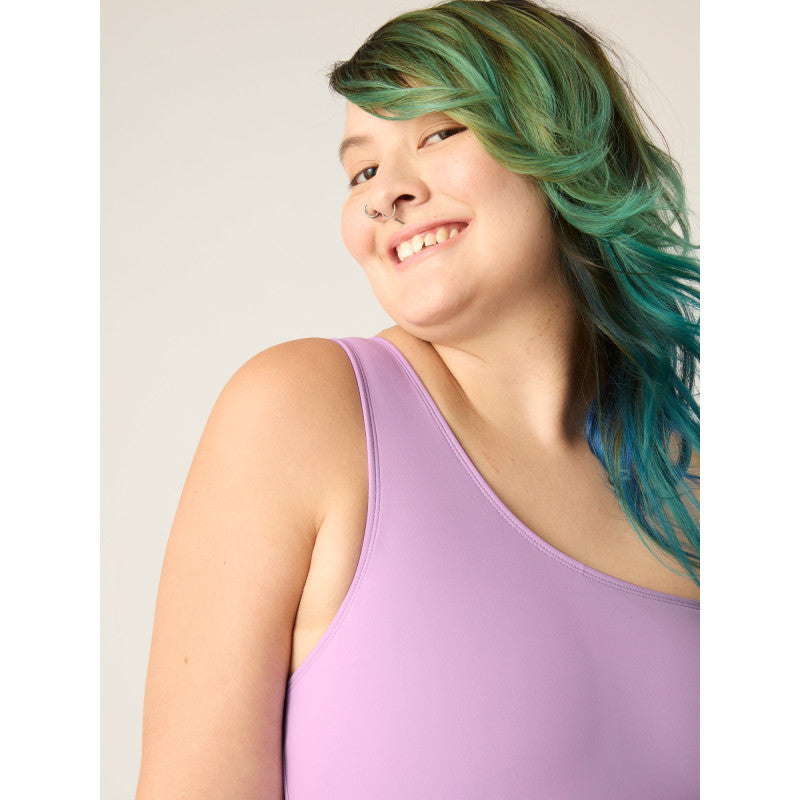 Menstruační plavky Modibodi One-Shoulder Lavender (MODI4341L)