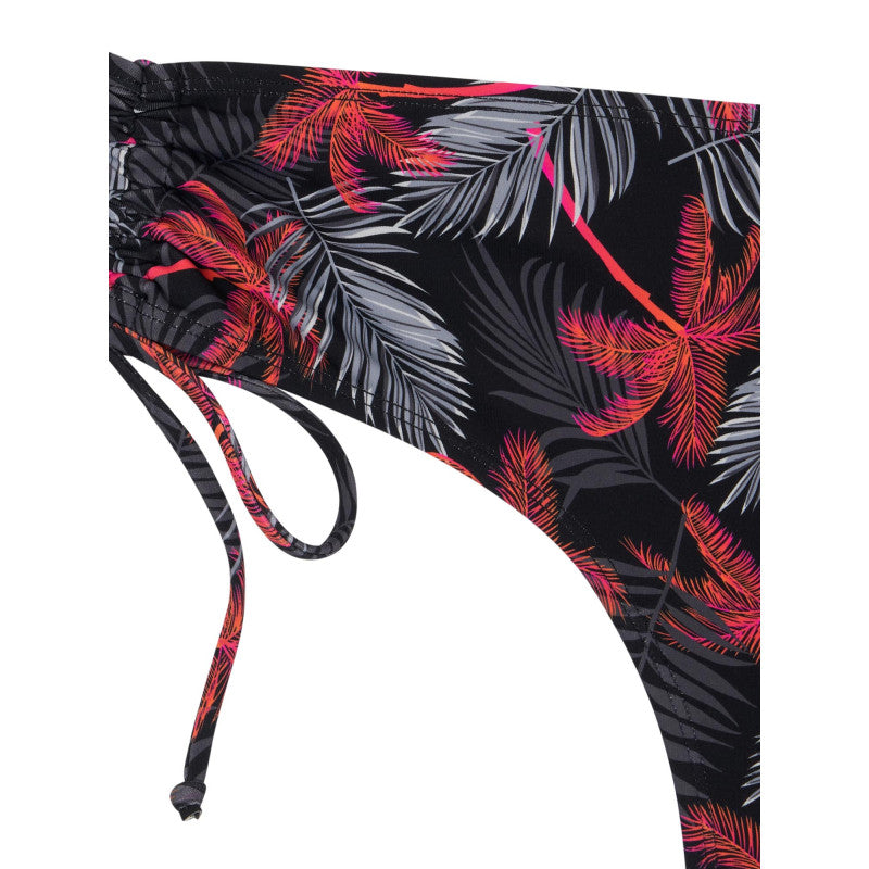 Teen High Bikini Jungle Palm Black spodní díl - VYBALENÉ