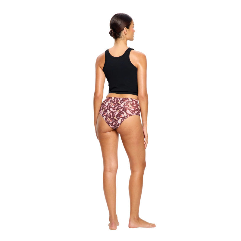 Menstruační kalhotky Modibodi Allure Seamfree Full Brief Super Mystic Purple (MKMASFBSMP)