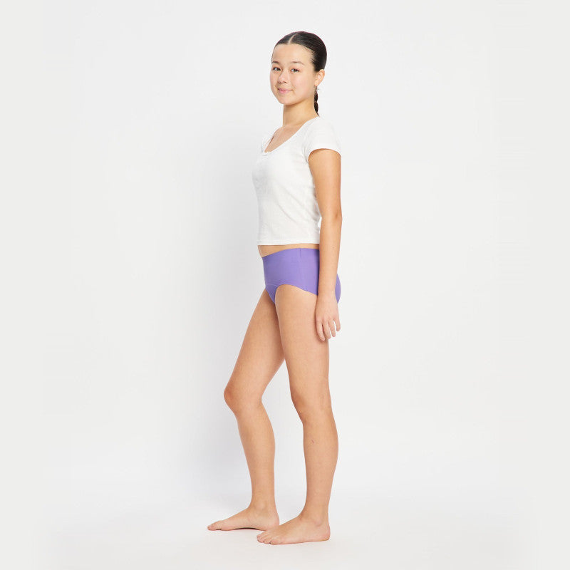 Menstruační kalhotky Modibodi Seamfree Full Brief Moderate-Heavy Hypnotic Blue (MODI4060HB)