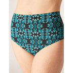 Menstruační kalhotky Modibodi Seamfree Full Brief Moderate-Heavy Hypnotic Blue (MODI4060HB)