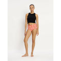 Menstruační kalhotky Modibodi SmileyWorld Classic Full Brief Super Overnight Boho Coral (MKMSCFBSBC)