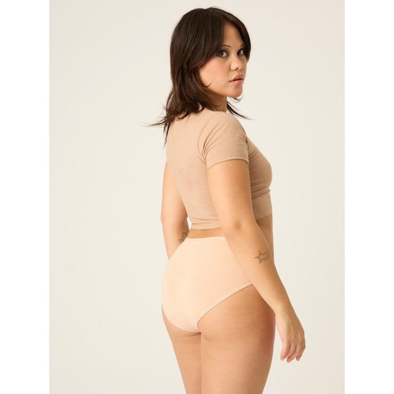 Menstruační kalhotky Modibodi Sensual Bikini Light-Moderate Beige (MODI4050B)