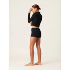 Menstruační kalhotky Modibodi Classic Boyshort Super Overnight (MKCBSO)