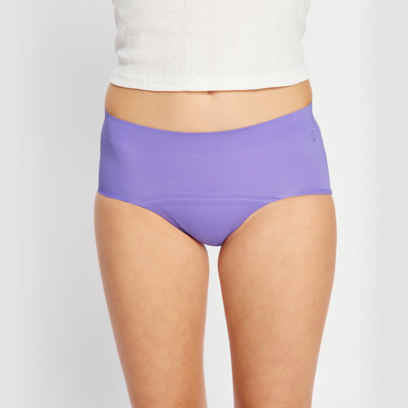 Menstruační kalhotky Modibodi Seamfree Full Brief Moderate-Heavy Hypnotic Blue (MODI4060HB)
