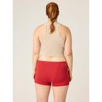 Menstruační kalhotky Modibodi Classic Boyshort Heavy-Overnight Rouge Red (MODI3993RR)
