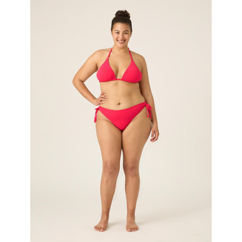 Menstruační plavky Modibodi Tie Side Bikini Brief Glow Pink komplet - VYBALENÉ (MODI4331VYB)