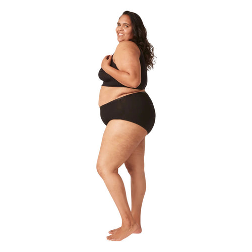 Menstruační kalhotky Modibodi Classic Full Brief Super Overnight (MKMCFBSO)