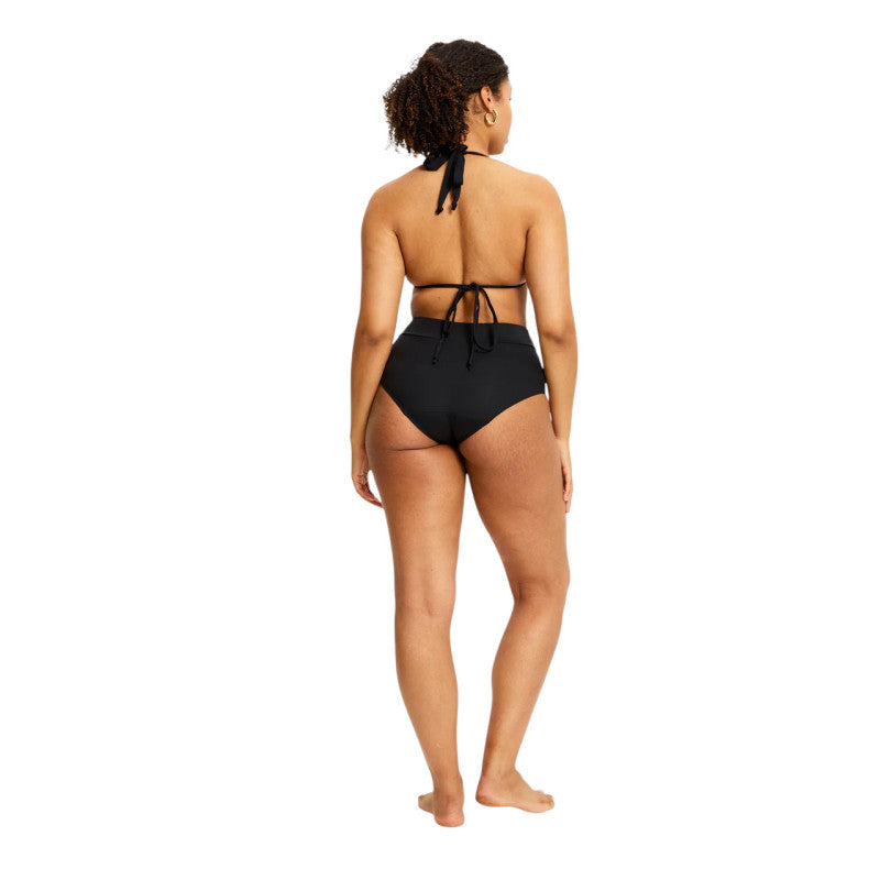 Menstruační plavky Modibodi Hi-Waist Bikini Brief High černé spodní díl (SWHKMIBLAW)
