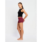 Menstruační kalhotky Modibodi Classic Boyshort Super Bud Red (MKMCBSBR)
