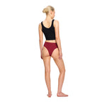 Menstruační kalhotky PUMA & Modibodi Seamfree Active Hi-Leg Cheeky Moderate-Heavy Sunset Glow Yellow (MODI4094SGY)