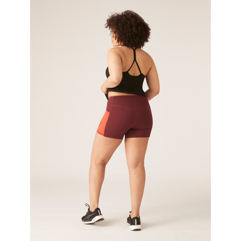Menstruační kraťasy PUMA & Modibodi Grape/Red (MODI4098GR)