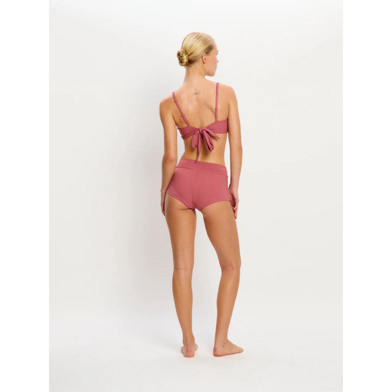 Menstruační plavky Modibodi Molokai Swim Short High Absorbency Mauve spodní díl (MPMMSSHAM)