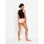 Menstruační kalhotky Modibodi Classic Bikini Moderate-Heavy Prickly Pink (MKMCBMHPP)