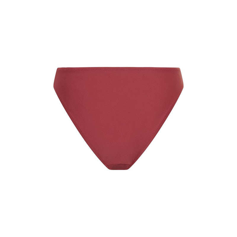 Menstruační plavky Modibodi High Hi-Leg Cheeky Sahara Red spodní díl (MODI4371SH)