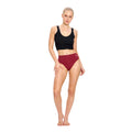 Menstruační kalhotky PUMA & Modibodi Seamfree Active Hi-Leg Cheeky Moderate-Heavy Sunset Glow Yellow (MODI4094SGY)