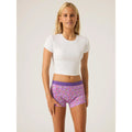 Menstruační kalhotky Modibodi Teen Hipster Boyshort Moderate-Heavy Enchanted Purple (MODI4101EP)