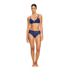 Menstruační kalhotky Modibodi lntimates V Day Hi Waist Brief Moderate Navy Chilli (DKMISDHWB)
