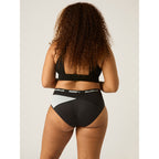 Menstruační kalhotky PUMA & Modibodi Active Brief Light-Moderate Platinum Grey (MODI4092PG)