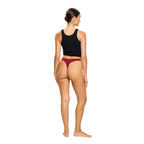 Menstruační kalhotky PUMA & Modibodi Seamfree Active Thong Light-Moderate Mist Pink (MODI4074MP)