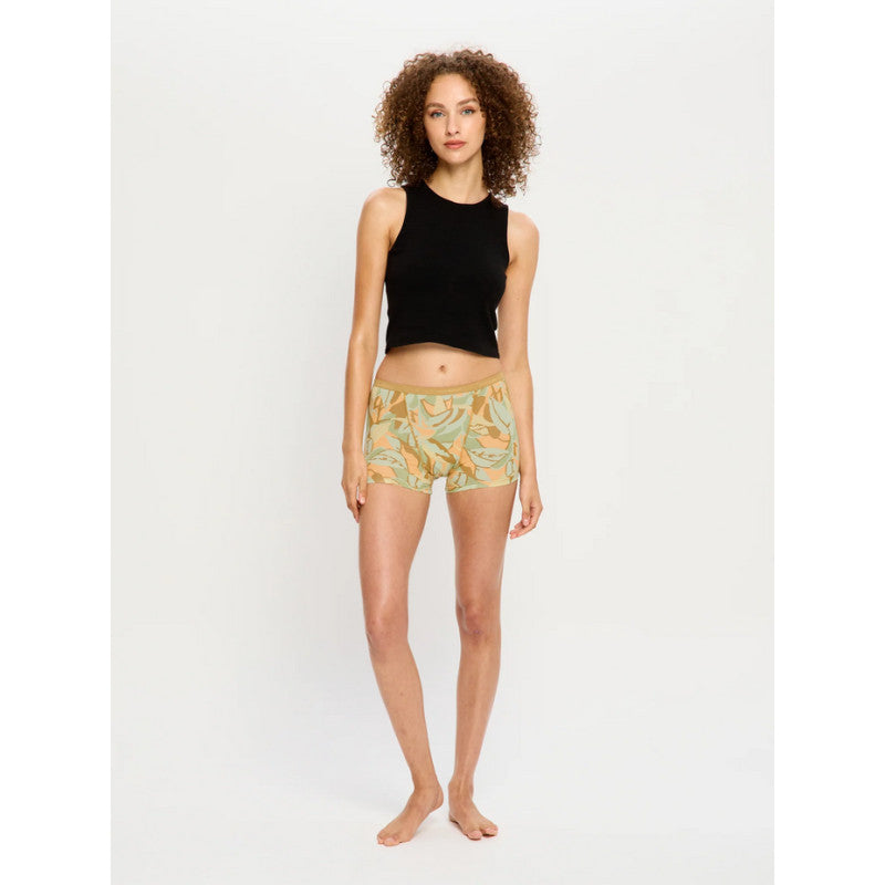 Menstruační kalhotky Modibodi Classic Boyshort Moderate Bellbird (MKMCBMB)