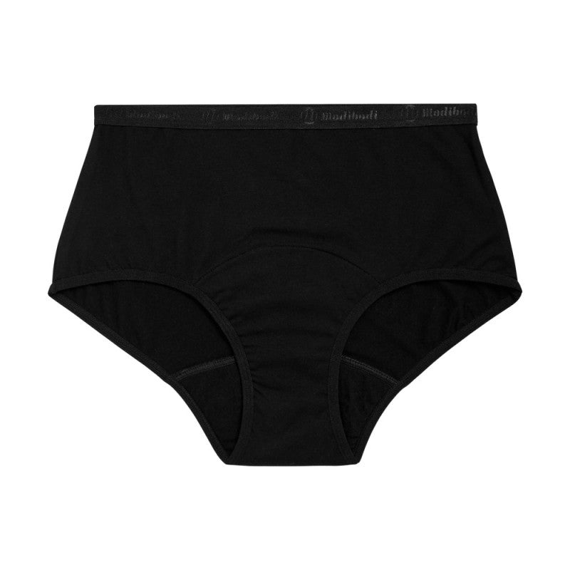 Menstruační kalhotky Modibodi Classic Full Brief Heavy-Overnight - VYBALENÉ (MODI4015VYB)