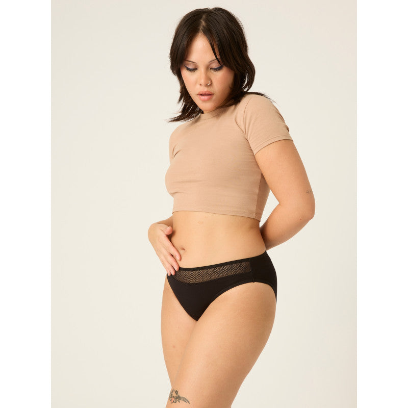 Menstruační kalhotky Modibodi Sensual Bikini Light-Moderate (MODI4050)