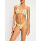 Menstruační tanga Modibodi Thong Light Buttercup (MTMTLB)