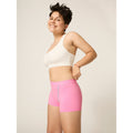 Menstruační kalhotky Modibodi Teen Hipster Boyshort Moderate-Heavy Fairy Floss Pink (MODI4101FFP)