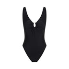 Menstruační plavky Modibodi High V Neck One Piece (MODI4370)
