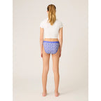 Menstruační kalhotky Modibodi Teen Hipster Bikini Maxi Polar Bear Blue - VYBALENÉ (MODI4099PBBVYB)