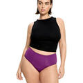 Menstruační kalhotky Modibodi Allure Seamfree Full Brief Super Mystic Purple (MKMASFBSMP)