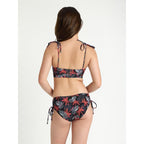 Menstruační plavky Modibodi Teen High Bikini Jungle Palm Black spodní díl (MODI4375JPB)