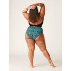 Menstruační kalhotky Modibodi Seamfree Full Brief Moderate-Heavy Hypnotic Blue (MODI4060HB)