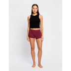 Menstruační kalhotky Modibodi Classic Boyshort Super Bud Red (MKMCBSBR)