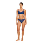 Menstruační kalhotky Modibodi lntimates V Day Cheeky Brief Light Navy Chilli (DKMIVDCBLVC)