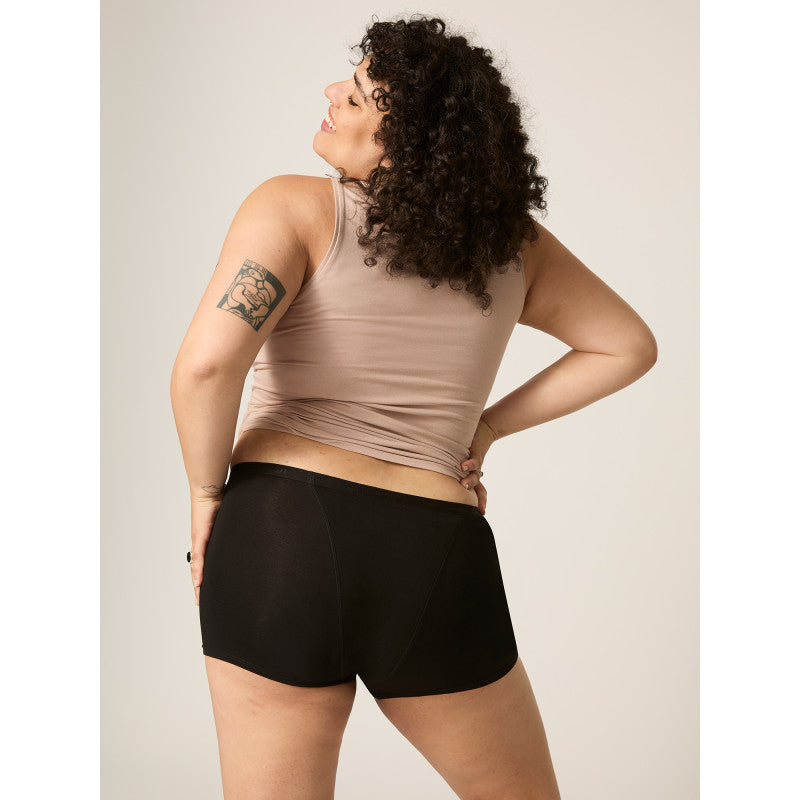 Menstruační kalhotky Modibodi Classic Boyshort Heavy-Overnight (MODI3993)