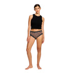 Menstruační kalhotky Modibodi Sensual Boyleg Light Animalia Brown (MKMSBLAB)