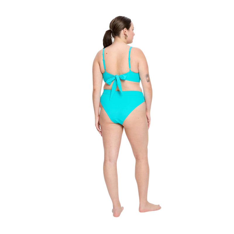 Menstruační plavky Modibodi Molokai Hi-Waist Tie Bottom Ocean spodní díl (MPMMHWBOSD)