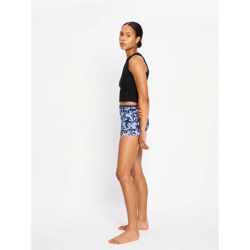 Menstruační kalhotky Modibodi Classic Boyshort Moderate-Heavy La Mer blue (MKMCBMHLMB)