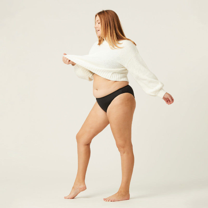 Menstruační kalhotky Modibodi Seamfree Bikini Moderate-Heavy (MODI4065)