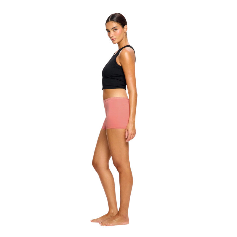 Menstruační kalhotky Modibodi Classic Boyshort Super Burnt Brick (MKMCBSBB)