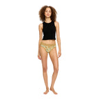 Menstruační kalhotky Modibodi Sensual Hi Waist Bikini Moderate Bellbird (MKMSHWNB)