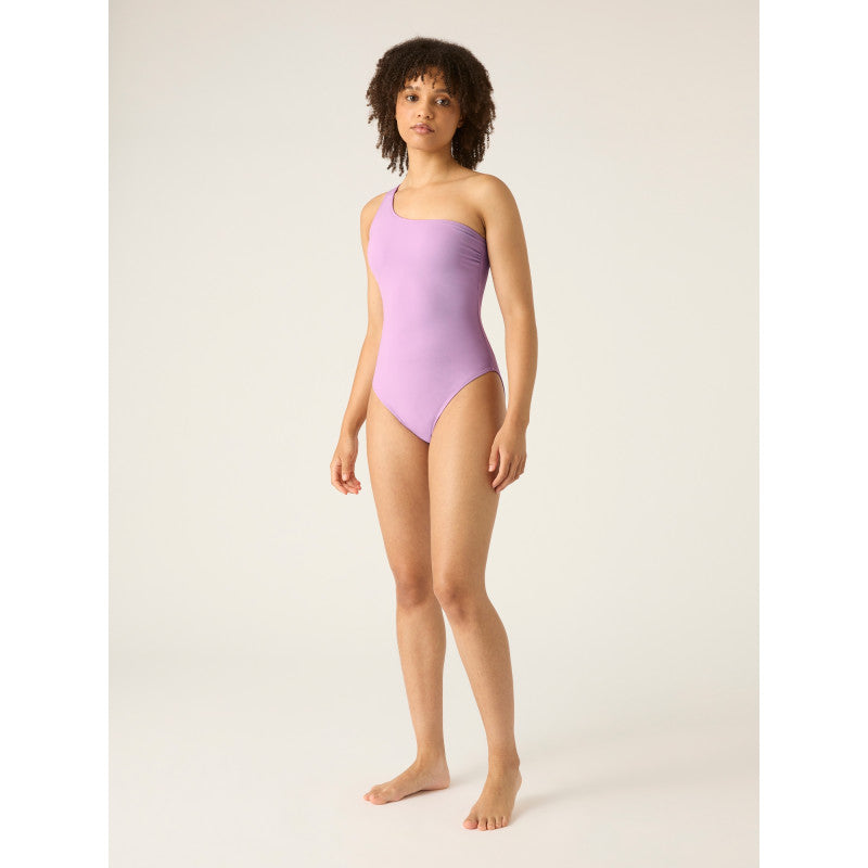 Menstruační plavky Modibodi One-Shoulder Lavender (MODI4341L)