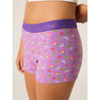 Menstruační kalhotky Modibodi Teen Hipster Boyshort Moderate-Heavy Enchanted Purple (MODI4101EP)