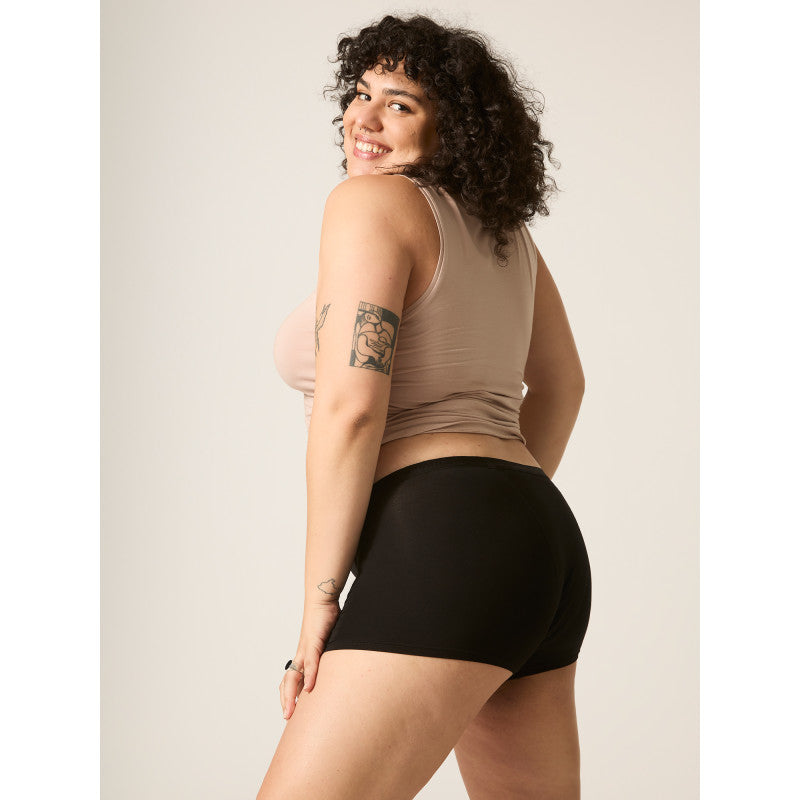 Menstruační kalhotky Modibodi Classic Boyshort Heavy-Overnight - VYBALENÉ (MODI3993VYB)