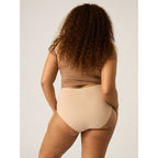 Menstruační kalhotky Modibodi Seamfree Full Brief Moderate-Heavy Cashew (MODI4063)